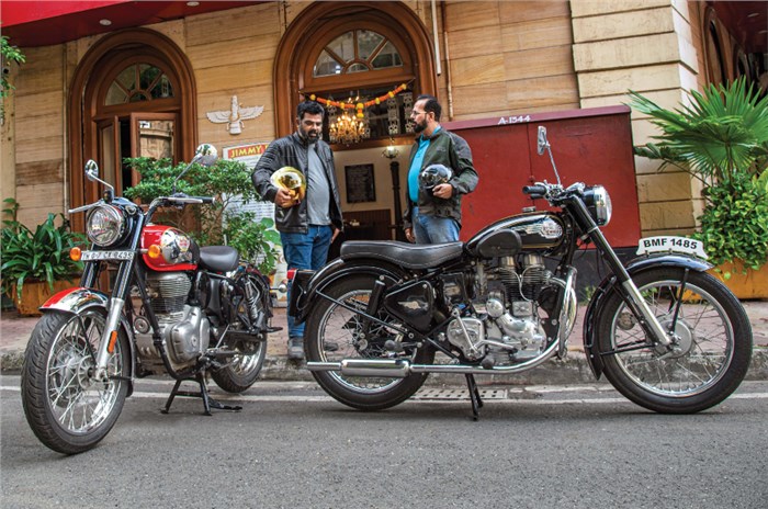 Once upon a time in the West: Royal Enfield rides through the ages