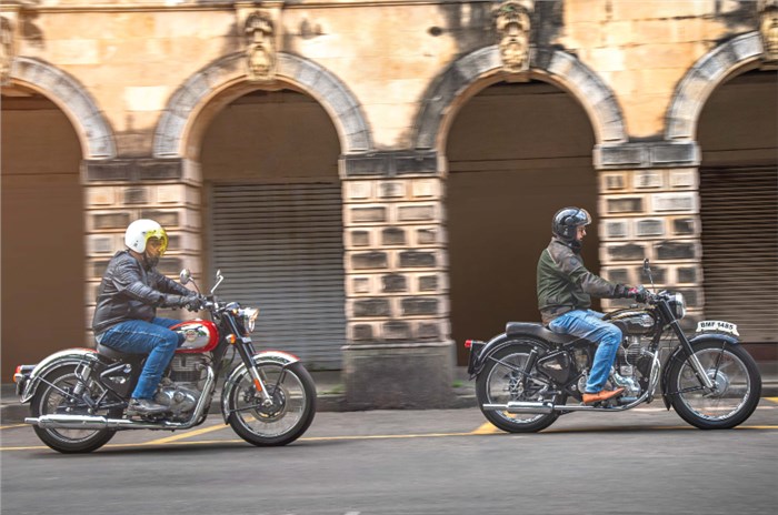 Once upon a time in the West: Royal Enfield rides through the ages