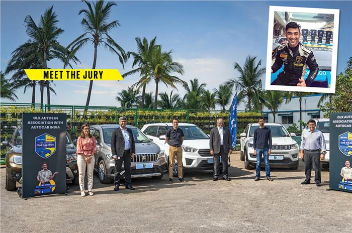 Jury for OLX-Autocar India Pre-owned car awards 