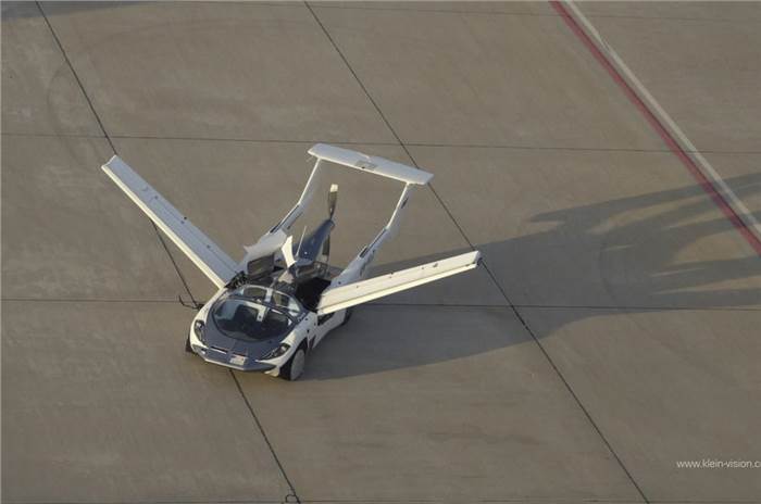 Klein Vision Flying car