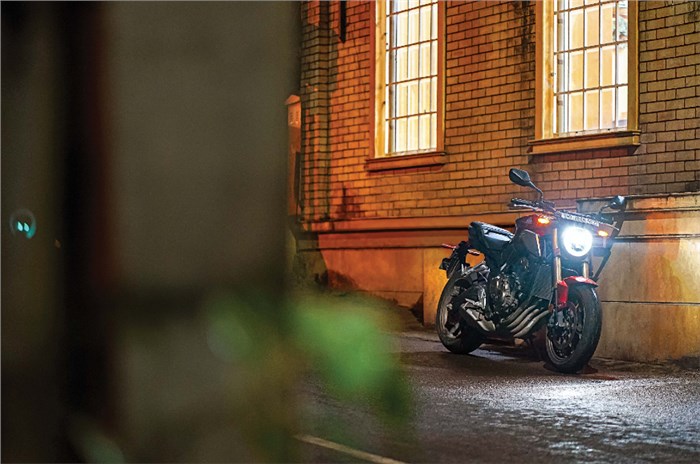 Branded content: Honda CB650R- sublime sensation