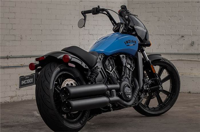 2022 Indian Scout Rogue unveiled