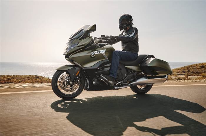 BMW Motorrad to launch the 2022 K 1600 and R 1250 RT touring motorcycles in India