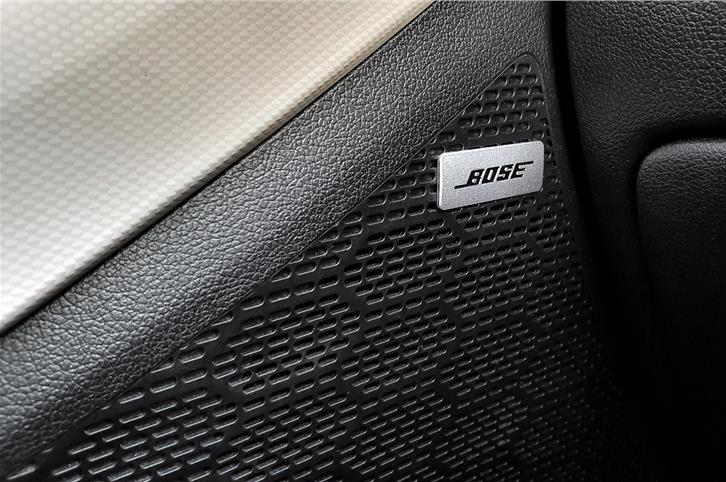 Hyundai Creta Bose audio system image