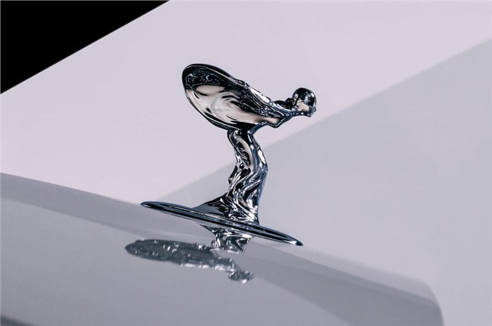 Rolls-Royce reveals redesigned Spirit of Ecstasy mascot