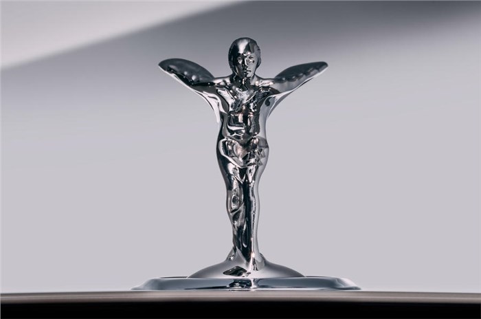 Rolls-Royce reveals redesigned Spirit of Ecstasy mascot