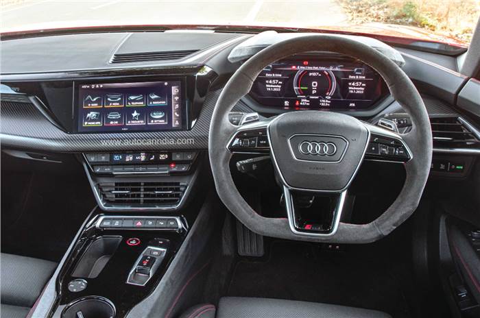 Audi RS e-tron GT interior image