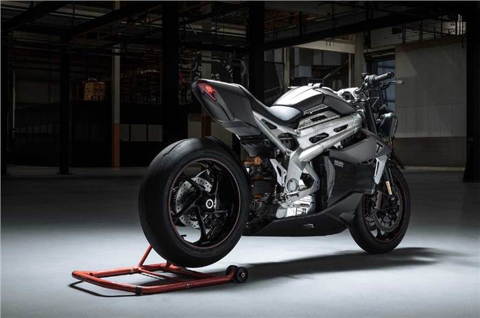 Triumph unveils the TE-1 Prototype electric motorcycle
