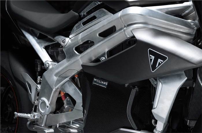 Triumph unveils the TE-1 Prototype electric motorcycle