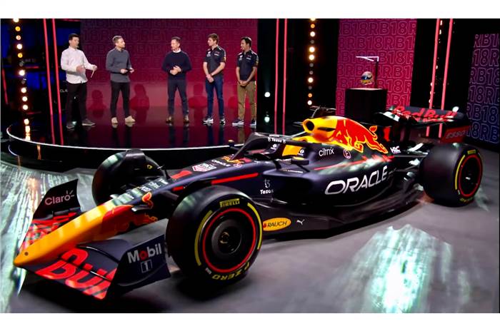 Red Bull Racing RB18 for F1 2022