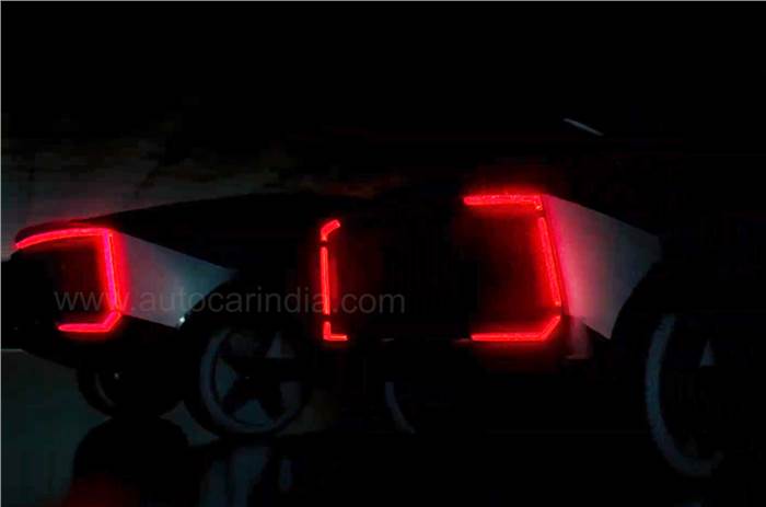 Mahindra EV SUV teaser