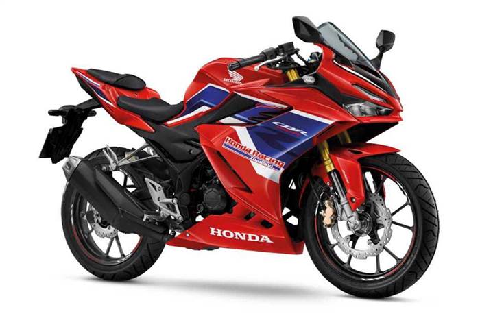 Honda CBR150R design patent registered in India