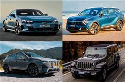 2022 Women&amp;#8217;s World Car of the Year awards category ...