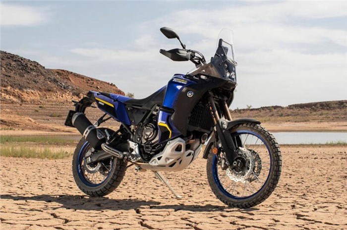 Yamaha Tenere 700 World Raid unveiled