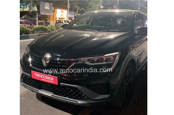 Renault Arkana being evaluated for India