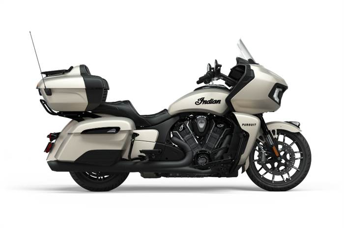 Indian unveils a fresh new bagger called the Pursuit