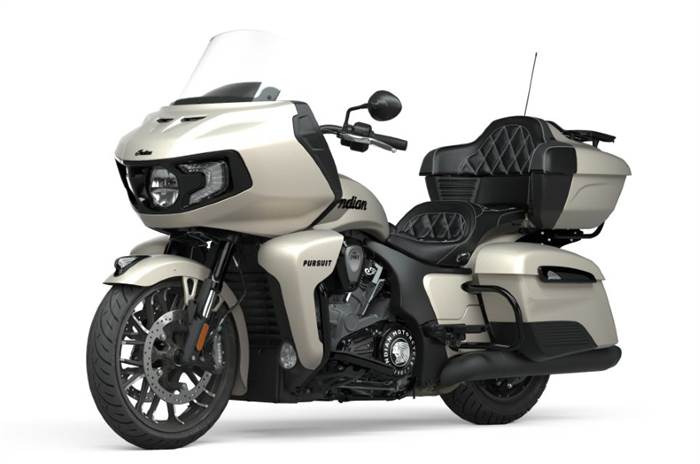 Indian unveils a fresh new bagger called the Pursuit