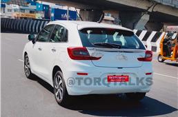 New Toyota Glanza ready for launch
