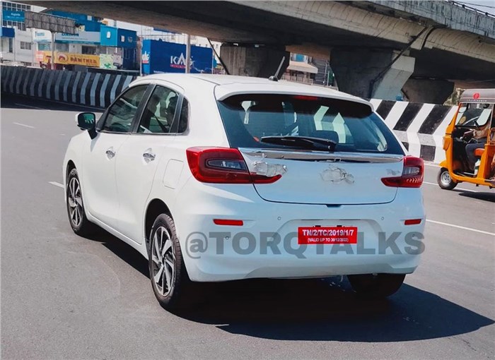 New Toyota Glanza ready for launch