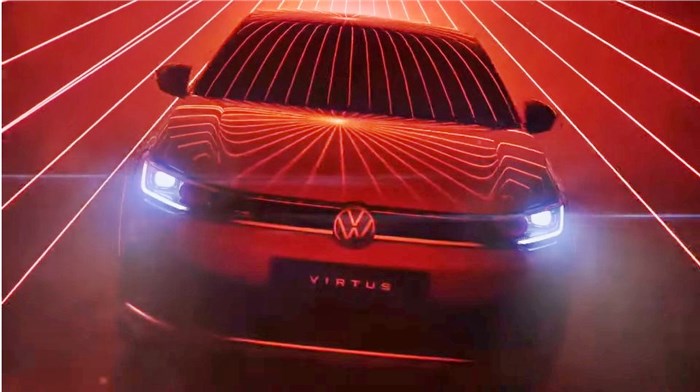 Volkswagen Virtus teaser
