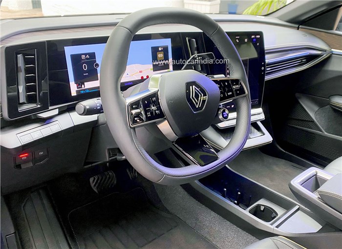 Renault Megane E-Tach interior