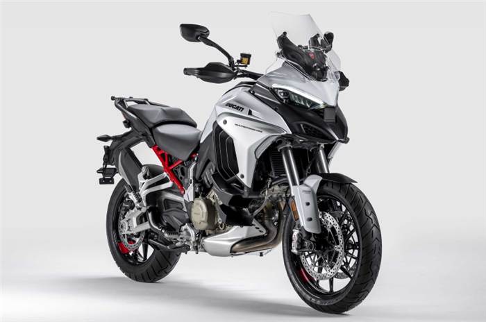 2022 Ducati Multistrada unveiled, gets a new colour and minor revisions