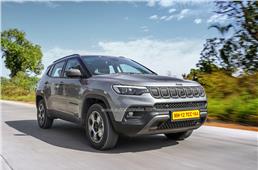 Jeep Compass Trailhawk facelift launched at Rs 30.72 lakh