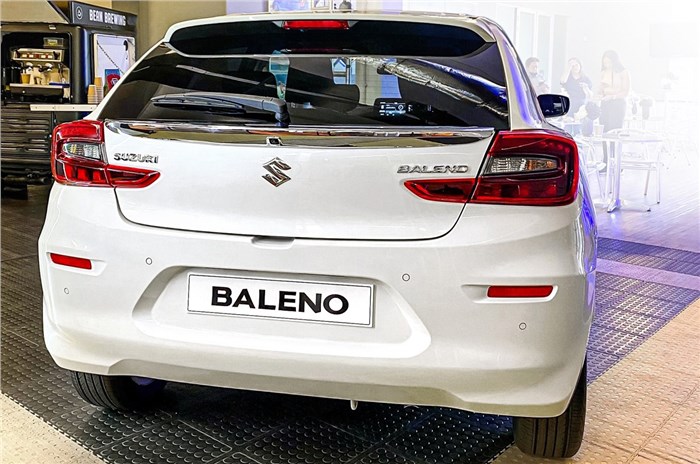 2022 Suzuki Baleno rear