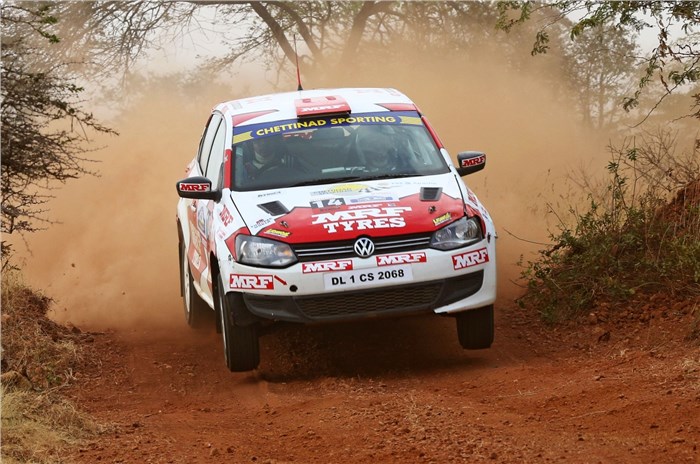 2021 INRC Round 1, Rally of Coimbatore winner Aditya Thakur