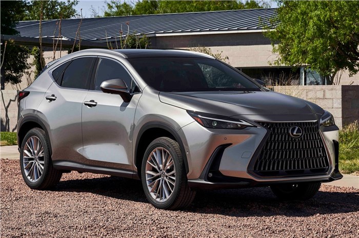 New Lexus NX 350h price announcement, launch on March 9 | Autocar India