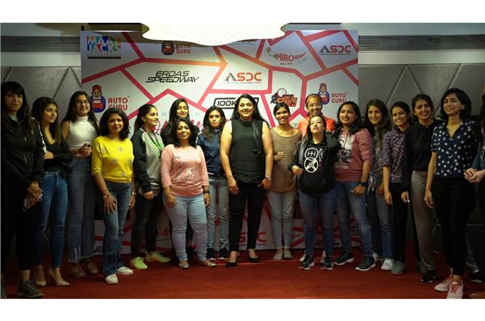 2021 Formula Woman India participants