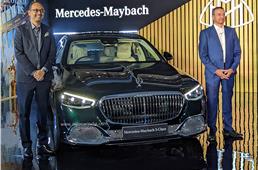 Mercedes-Maybach S-Class launched at Rs 2.50 crore
