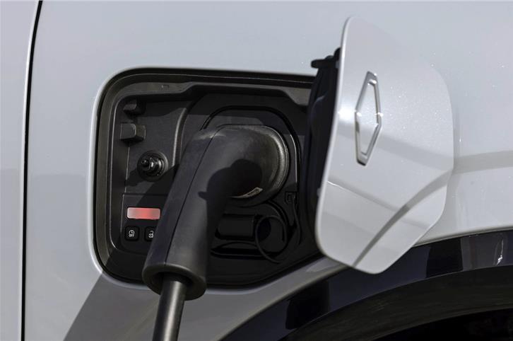 Renault Megane E-Tech Electric charger
