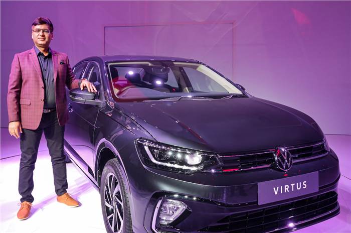 Volkswagen Virtus front static image