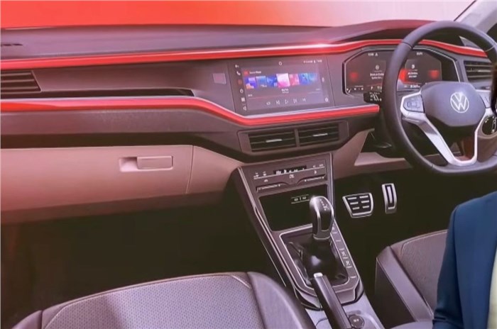Volkswagen Virtus interior image