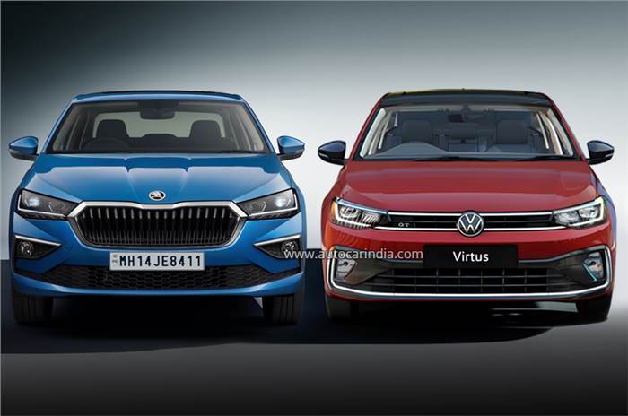 As Slavia, Virtus debut, India a priority for VW in chip allocations