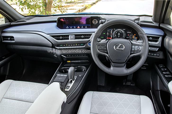 Lexus UX review: Eclectic electrics