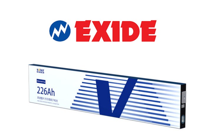 Exide ties up with Chinese company SVOLT to locally manufacture li-ion cells.