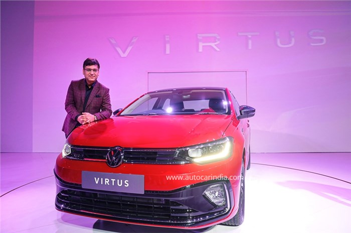 Ashish Gupta on the VW Virtus, sedan segment sales and future VW launches