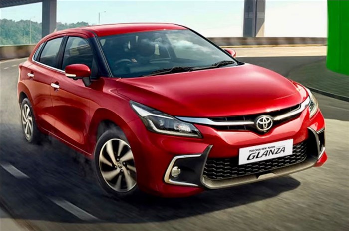 2022 Toyota Glanza front