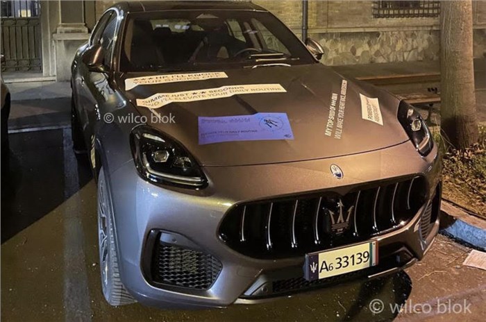Maserati Grecale leaked in full ahead of official unveiling