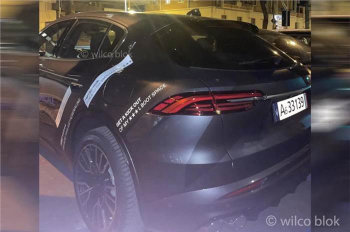 Maserati Grecale leaked in full ahead of official unveiling
