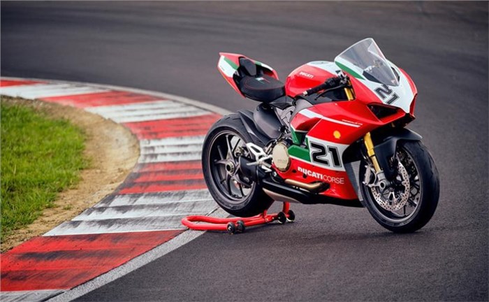 Ducati Panigale V2 Troy Bayliss edition launched at Rs 21.3 lakh