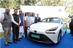 Toyota India begins pilot study with Mirai hydrogen FCEV