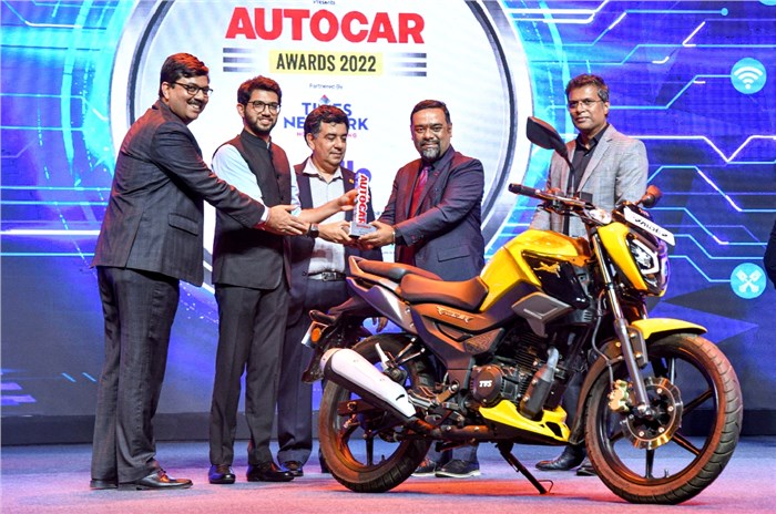 Mahindra XUV700, TVS Raider win top honours at Autocar Awards 2022