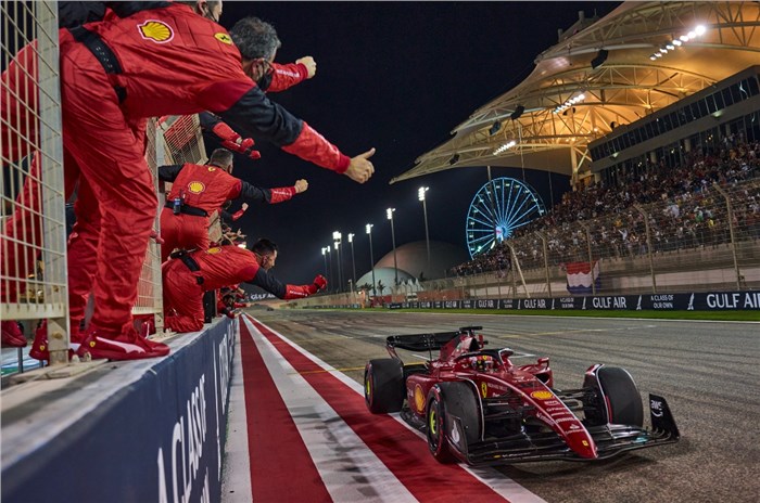 F1 2022: Leclerc wins Bahrain GP; Red Bull hit trouble