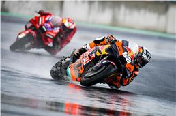 MotoGP 2022: Miguel Oliveira wins rain-soaked Indonesian GP
