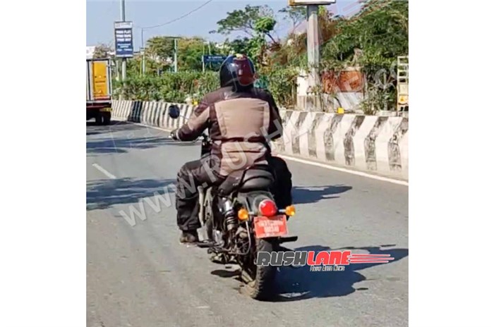 Next-generation RE Bullet 350 spotted testing