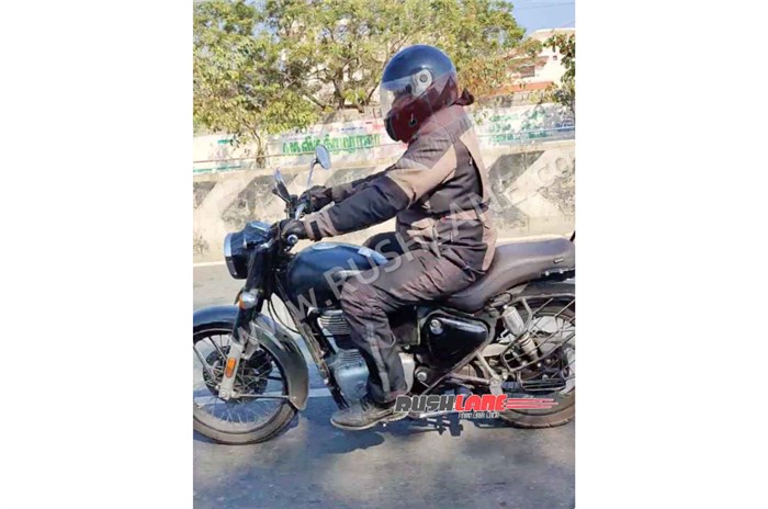 Next-generation RE Bullet 350 spotted testing