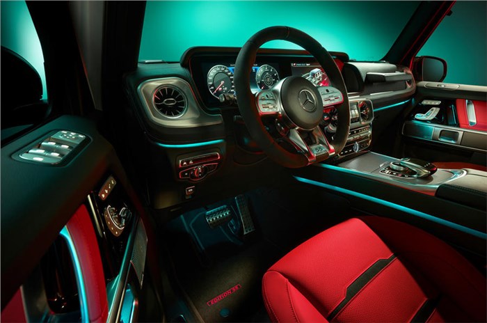 Mercedes-AMG G 63 Edition 55 interior image